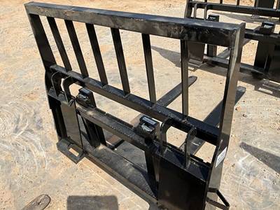 AGT SA-100 Forks with Mast, 48" Skid Steer Attachment