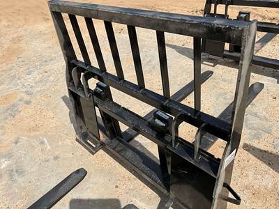 AGT SA-100 Skid Steer Forks with Mast, 48" Forks