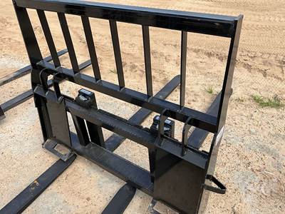 2026 AGT SA-100 Skid Steer Forks with Mast, 48" Forks