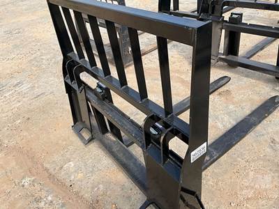 2026 AGT SA-100 Skid Steer Forks with Mast, 48" Forks
