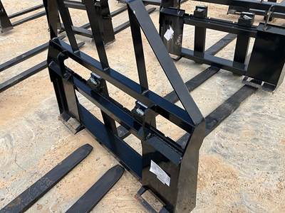 AGT SALL100 Skid Steer Forks with Mast, 48" Forks