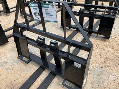 AGT SALL100 Skid Steer Forks with Mast, 48" Forks