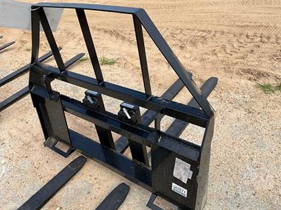 Used AGT SALL100 Forks with Mast, 48" Forks