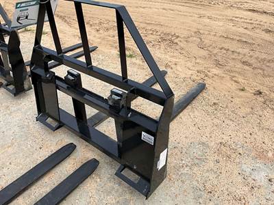 AGT SALL100 Skid Steer Forks with Mast, 48"