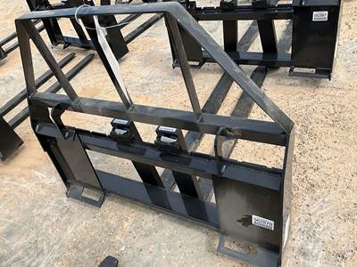 Unused AGT SALL100 Skid Steer Forks with Mast, 48" Forks