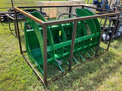 Unused AGT SRR72 Skid Steer Attachment, 77 Inch