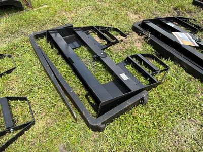 Unused AGT SSCPF48-6600-WFF 48 Inch Forks with Mast, Universal Skid Steer Mount