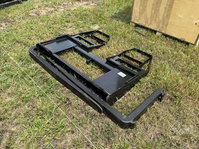 AGT SSCPF48-6600-WFF 48 Inch Forks with Mast, Universal Skid Steer Mount