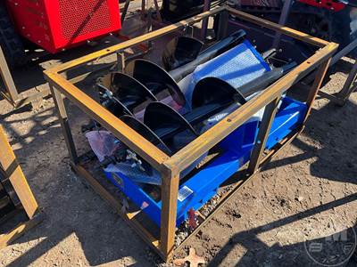 AGT SSECAG-Y Skid Steer Attachment