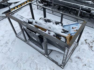 AGT SSHH680 Skid Steer Attachment