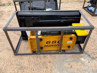 2026 AGT SSHH680 Hydraulic Hammer Skid Steer Attachment, Unused