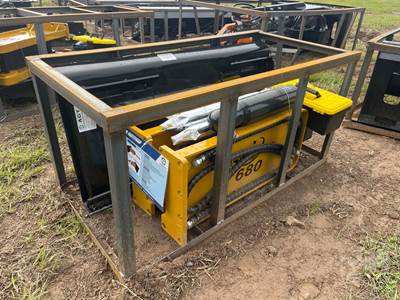 2026 AGT SSHH680 Hydraulic Hammer Skid Steer Attachment