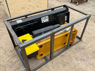 AGT SSHH680 Hydraulic Hammer Skid Steer Attachment