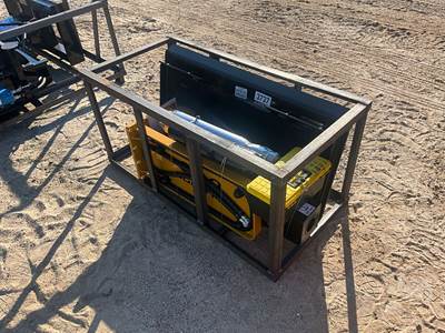 AGT SSHH680 48" Universal Skid Mount Skid Steer Attachment