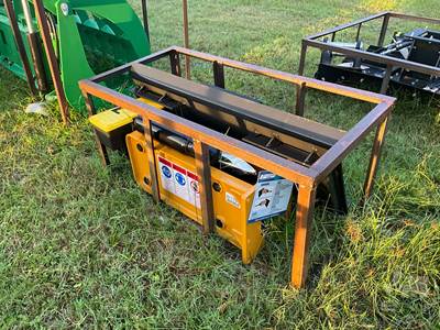 Used AGT SSHH680 Hydraulic Hammer, Universal Skid Steer Mount