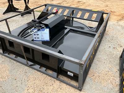 Unused AGT SSRC 72" Hydraulic Skid Steer Mower Attachment