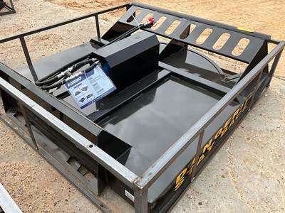 AGT SSRC 72" Hydraulic Mower Skid Steer Attachment