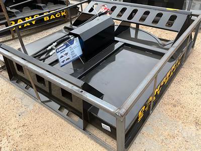 AGT SSRC 72" Hydraulic Mower, Max 4" Cutting Capacity
