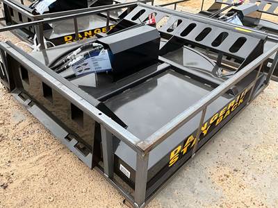 Unused AGT SSRX 72" Hydraulic Skid Steer Mower Attachment