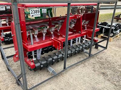 AGT STSD10 Skid Steer Attachment, Fits Skid Steer & 3 Pt Hitch