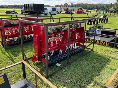 Unused 2026 AGT STSD10 Universal Skid Mount for Skid Steer and 3-POINT Hitch