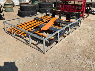 Unused 84 Inch ARTEER ACG-10 Universal Skid Mount Attachment