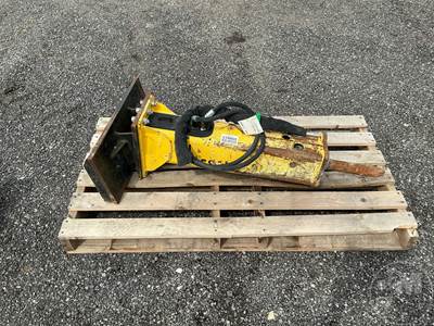 Used 2017 Atlas Copco EC 50T Dingo Breaker Mini Skid Steer Attachment