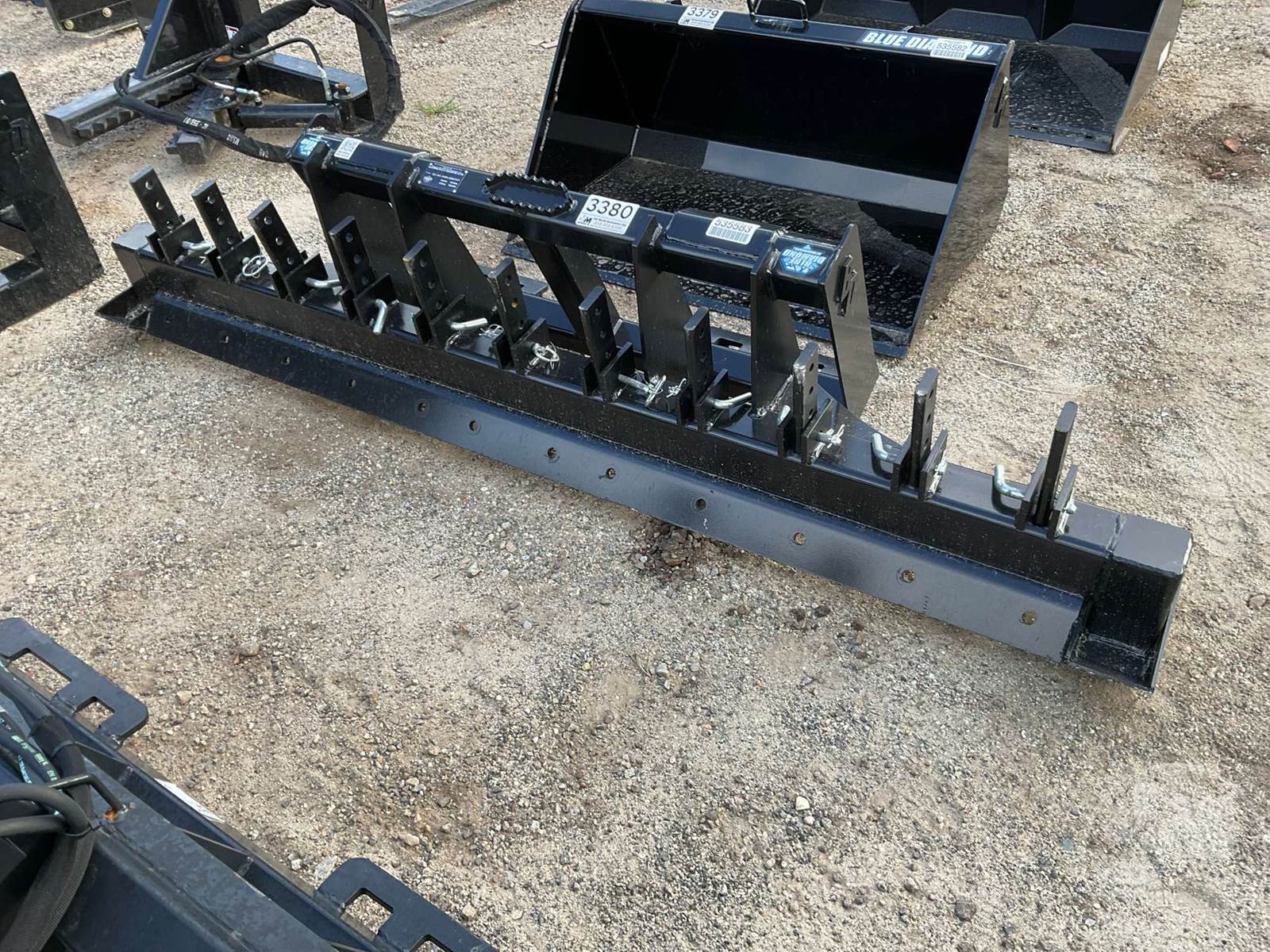 Blue Diamond 970225 RIPPER Skid Steer Attachment For Sale | Pelzer, SC ...