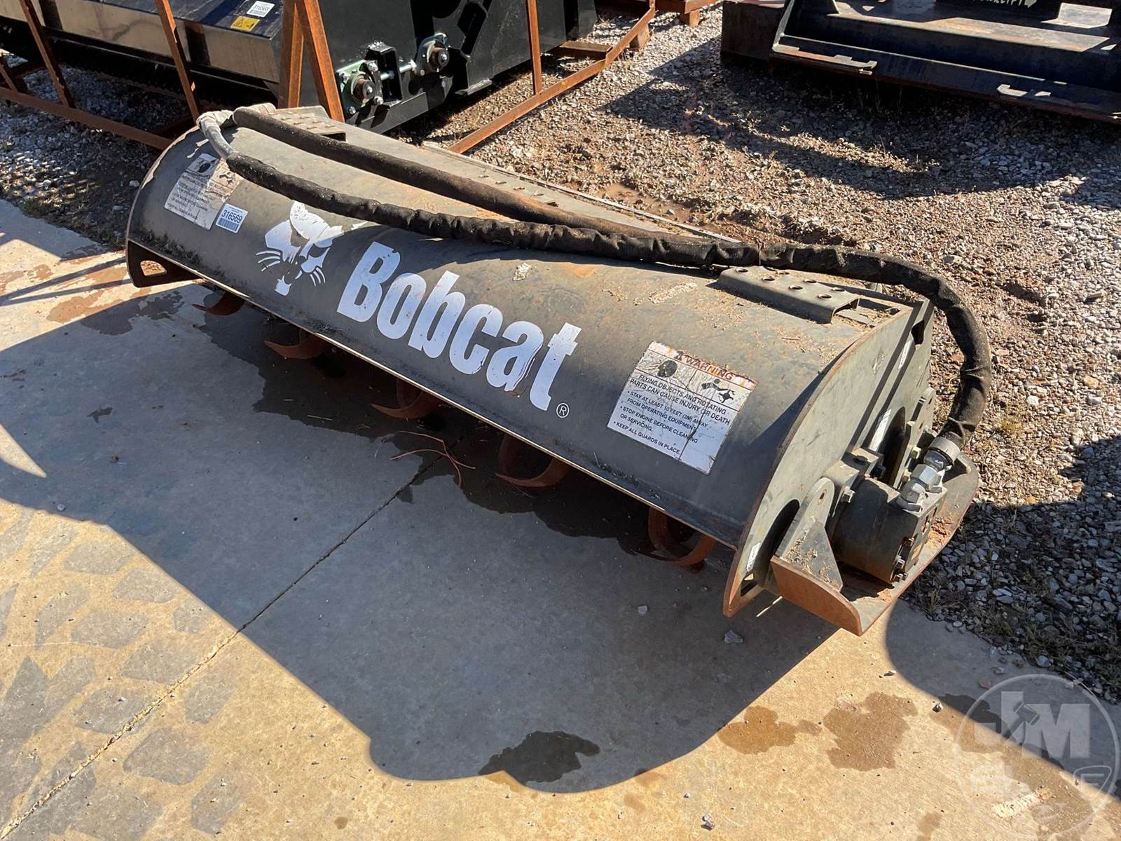 2014 Bobcat 62 TILLER Skid Steer Attachment For Sale Edmond, OK 316569