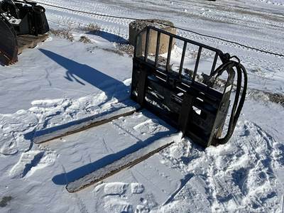 Bobcat Skid Steer Attachment