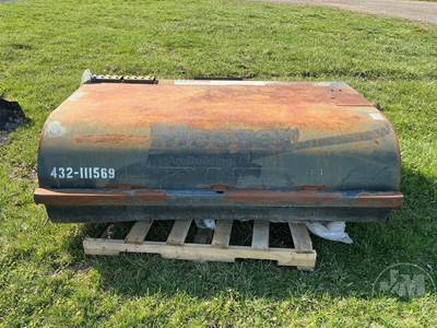 Used 2020 Bobcat Skid Steer Sweeper 72 in