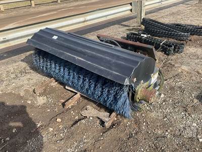 Bobcat 68 Angle Broom Skid Steer Attachment