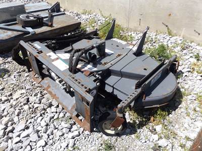 Used Bobcat Universal Skid Mount Skid Steer Attachment