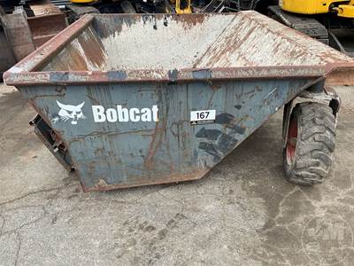 Bobcat Universal Skid Mount 25CY Dumping Hopper Attachment