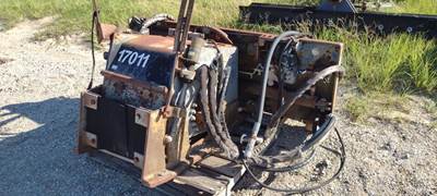 Used Bobcat Cold Planer Skid Steer Attachment, Universal Skid Mount