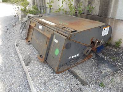 Bobcat 72" SSL BROOM Skid Steer Attachment