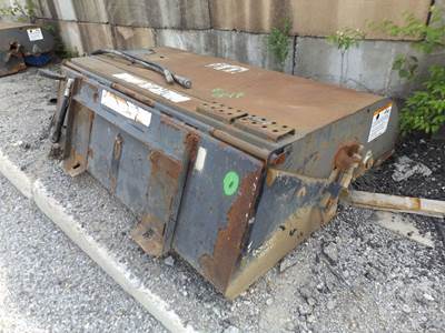 Bobcat 72" SSL BROOM Skid Steer Attachment