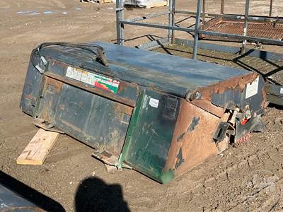 Bobcat 72 SWEEPER Skid Steer Attachment