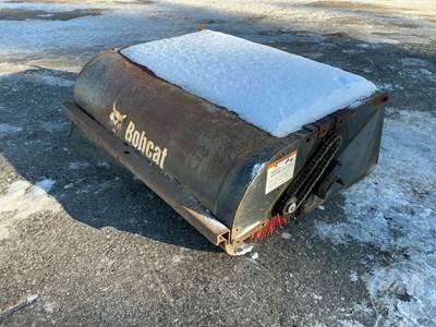 Bobcat BROOM Skid Steer Attachment