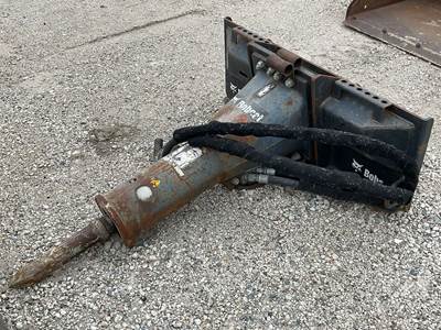 Bobcat HB980 HYDRAULIC ROCK BREAKER Skid Steer Attachment