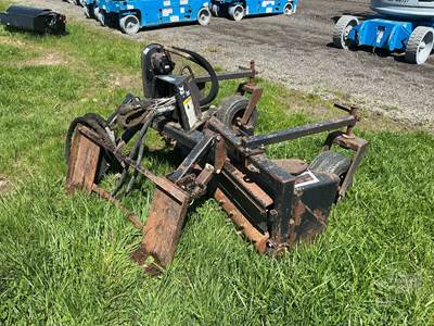 Bobcat Power Rake Skid Steer Attachment, 72 Inch Universal Mount