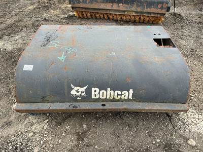 Bobcat Sweeper Broom Bucket 60 Inch Universal Skid Mount Attachment