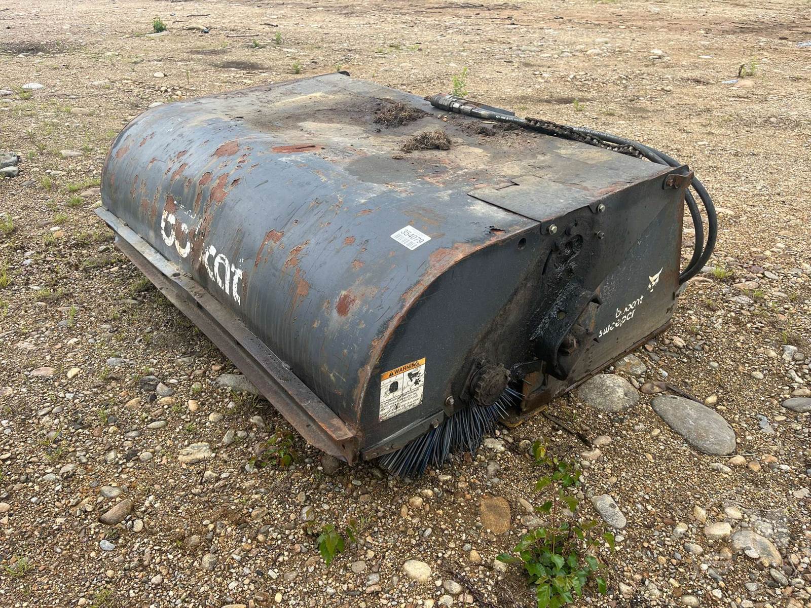 Bobcat Sweeper 60 Skid Steer Attachment For Sale Loudon, NH 354079