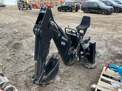 Bradco 609 Skid Steer Attachment