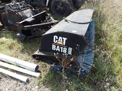 Caterpillar BA18 Skid Steer Attachment