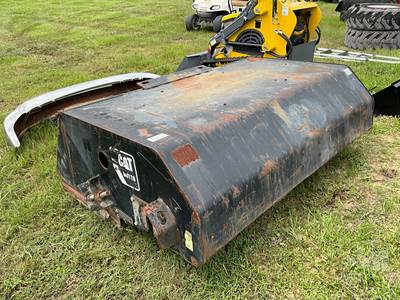 Used 2013 Caterpillar BU118 84 Inch Skid Steer Attachment