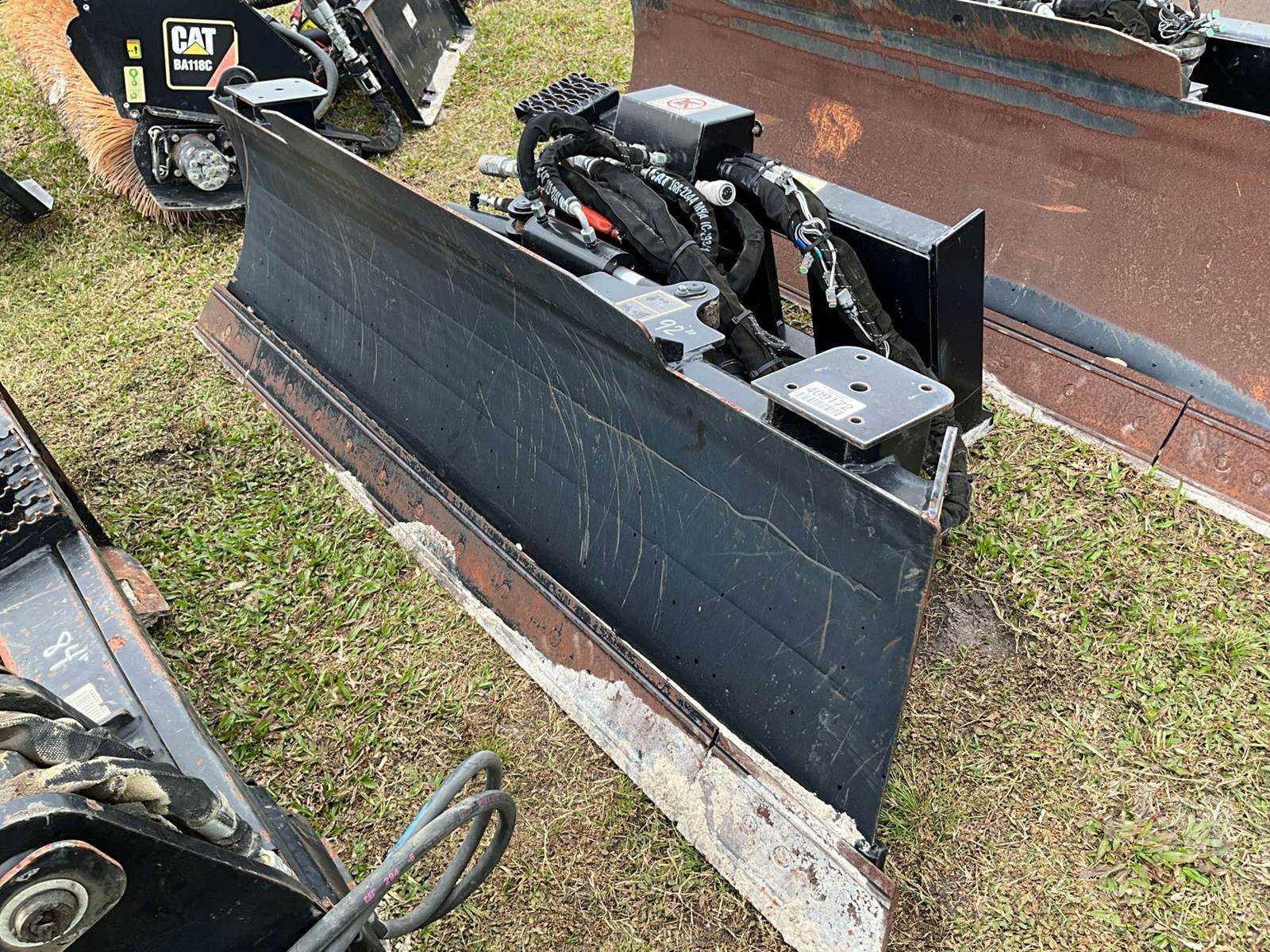 2019 Caterpillar DOZER BLADE Skid Steer Attachment For Sale Kissimmee
