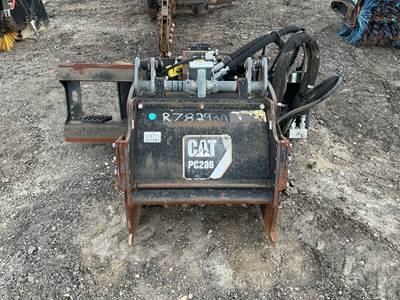 Caterpillar PC206 Mill Head Skid Steer Attachment, 26 Inch Universal Skid Mount