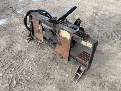 Caterpillar PC3 Skid Steer Attachment