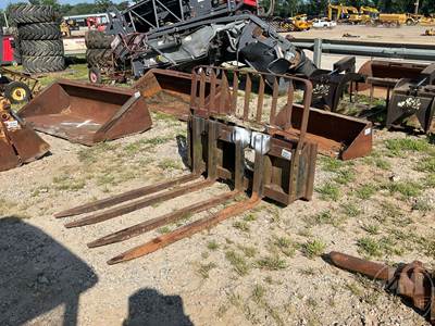Construction Attachments Inc 48 Inch Universal Skid Steer Attachment